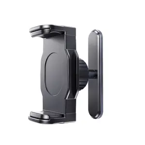 Foldable Magnetic Phone Holder Multifunctional Suction Mount for Gym Treadmill and Car Use