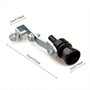 General Motors Modified Tail Throat Whistle Automobile Turbine Whistle Exhaust Pipe Turbine Whistle Motorcycle Sound Simulator Car Accessories Automotive