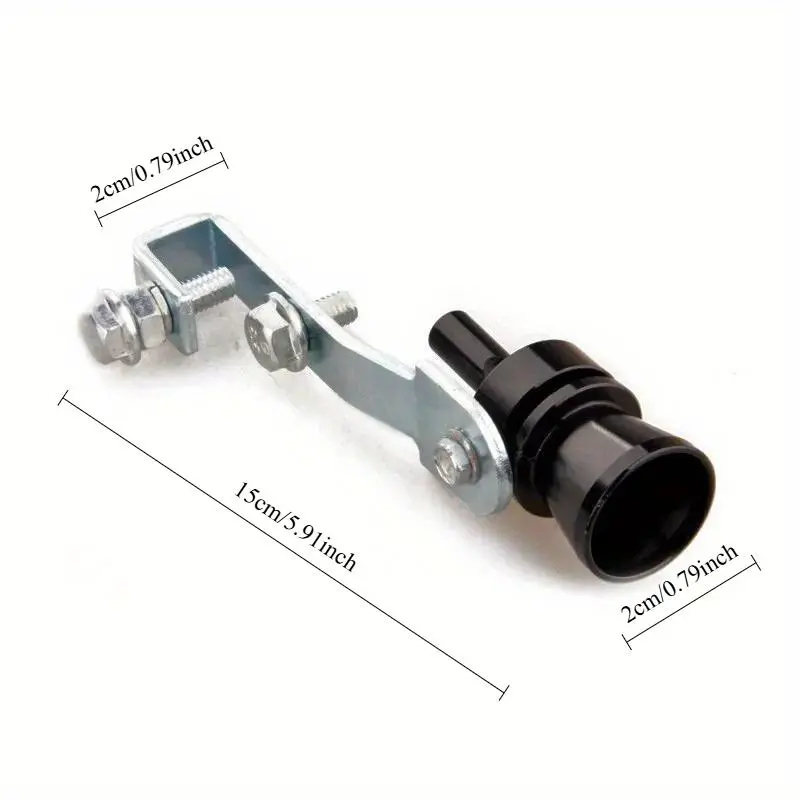 General Motors Modified Tail Throat Whistle Automobile Turbine Whistle Exhaust Pipe Turbine Whistle Motorcycle Sound Simulator Car Accessories Automotive