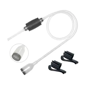 Nanoscape Supply Nano Aquarium Siphon Hose Kit - Water Changer with 2 Hose Clamps