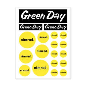 Nimrod Sticker Sheet