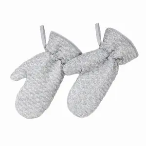 Waterproof Heat Resistant Kitchen Gloves, Reusable Non-Scratch Scrubber Gloves for Dish Washing, Pot Cleaning, Hot Cookware Holding & Daily Kitchen Chores