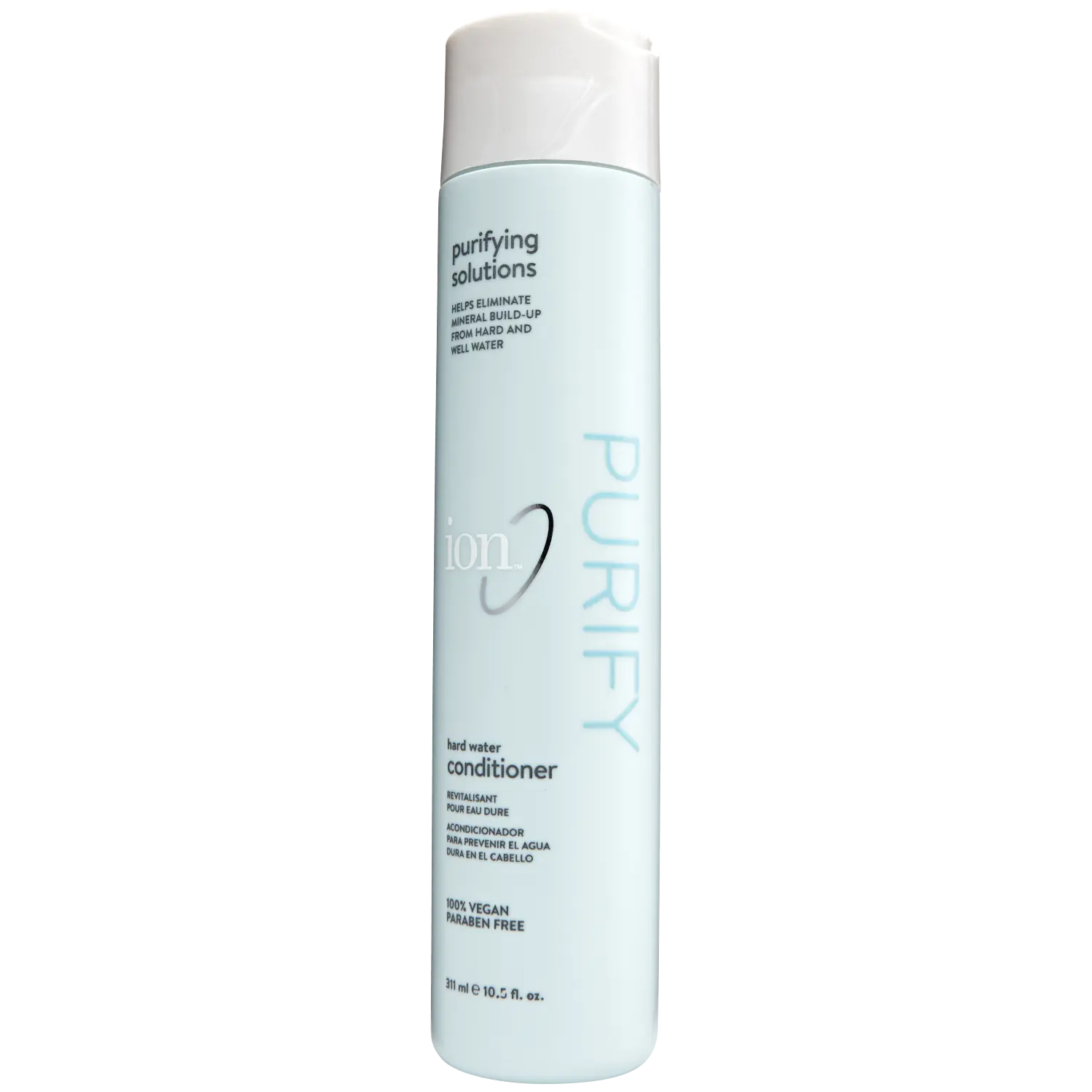 ion Hard Water Conditioner, Lightweight, Prevents Hard Water BuildUp, Adds Shine and Moisture, Vegan