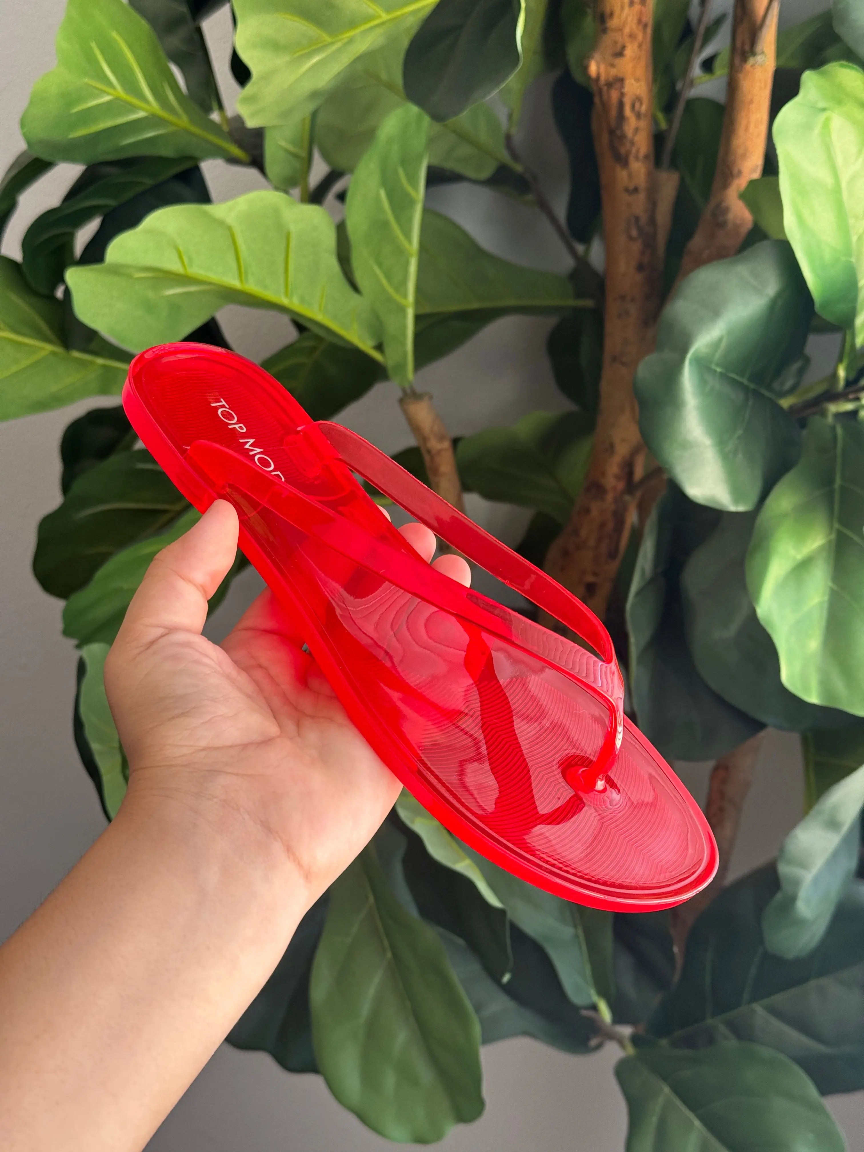 Gloss Glow Sandals