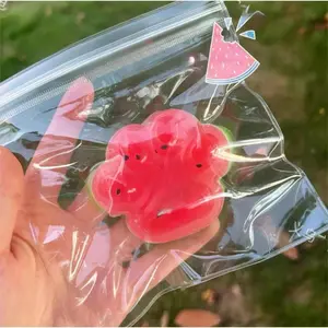 Squishy Cat Paw Soft Jelly Feel Squeeze Toy  Anti-Stress Gadget for Kids Adults Anxiety Relief Gift