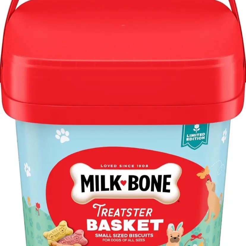 Milk-bone beef flavor dog treats 24oz