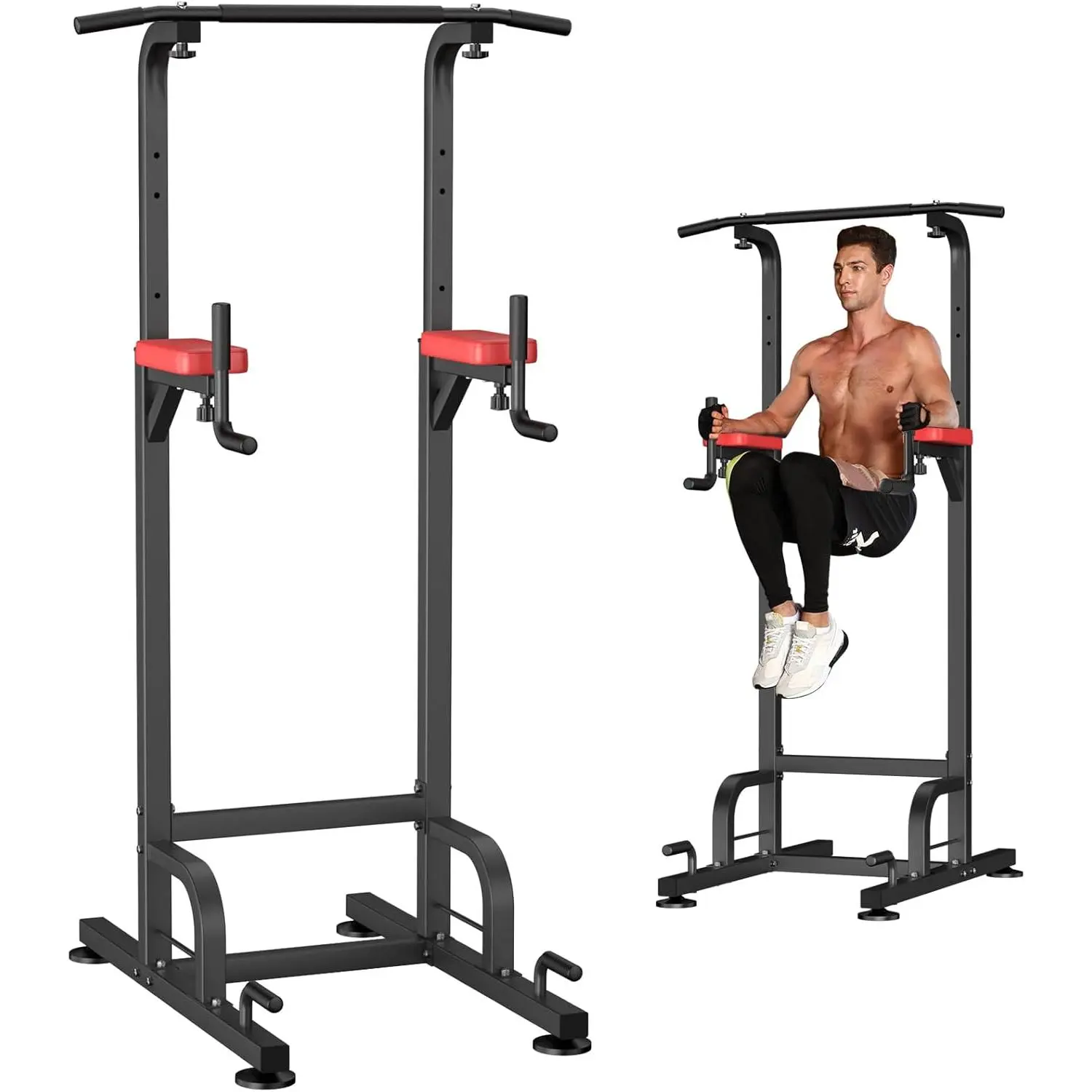 Power Tower Pull-Up Training Rack Home Gym Strength Training Fitness Equipment
