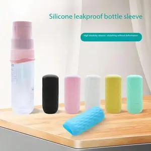 Silicone Bottle Caps Travel Essentials for Women Men, Beach Vacation Must-Haves, Cruise Accessories, Leak-Proof Washroom Supplies