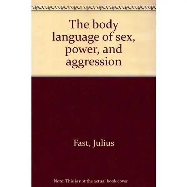 USED-The body language of sex, power, and aggression by J. Fast (Hardcover)