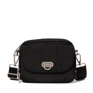 Baggallini, Coastal Flip Lock Camera Bag Crossbody