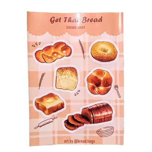 Get That Bread Sticker Sheet
