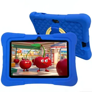 7-Inch Children's PC Tablet 5G Wifi And Android 12, Student Multifunctional Tablet 32GB ROM + 2GB RAM, Downloading Many Apps, Educational Learning Tools Iwawa For Boys And Girls, Dual Cameras, Music, Games, And Videos, Learning Computer 3000mAh Battery