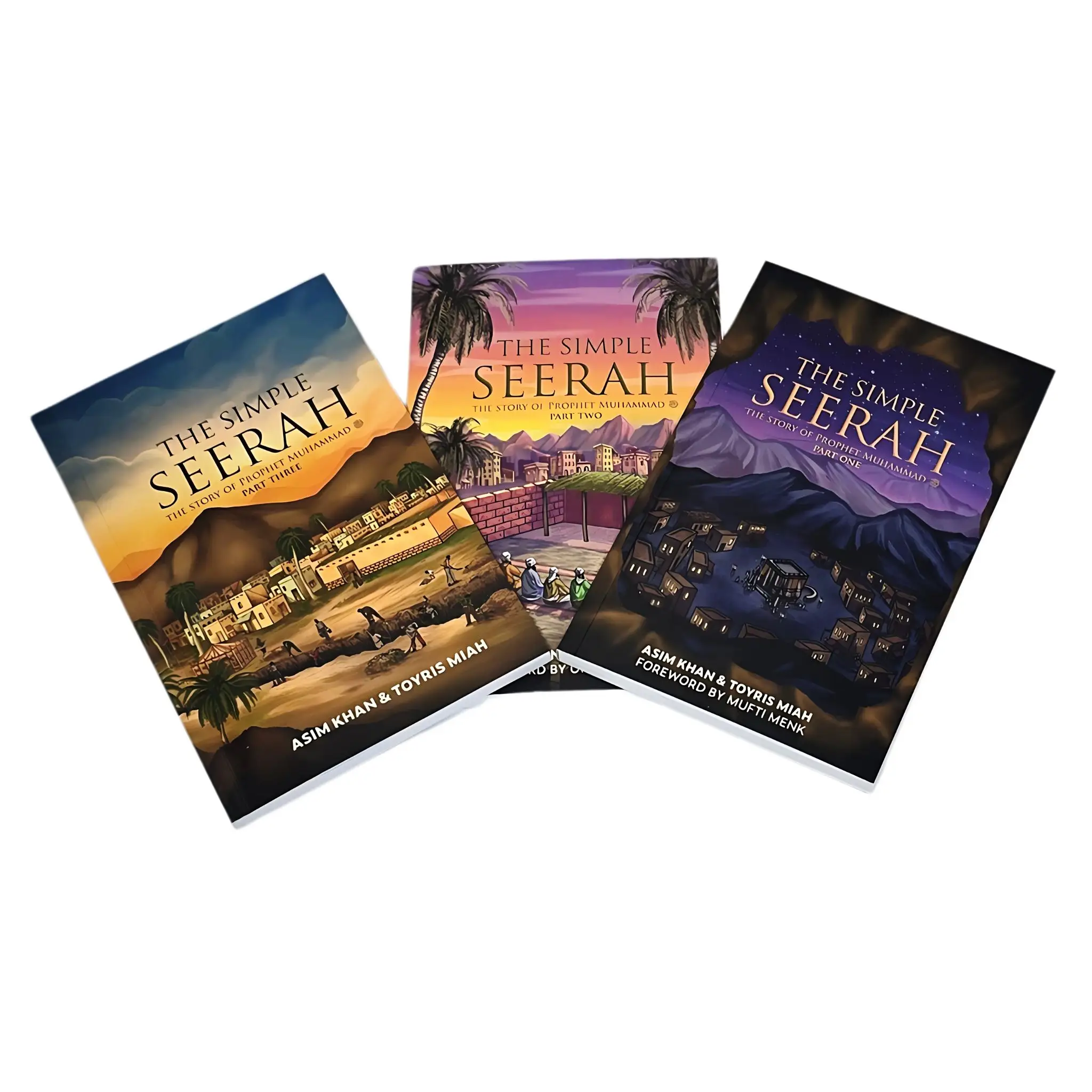 The Simple Seerah ,The Story of Prophet Muhammad (pbuh) – Part One Two And Three