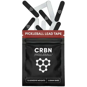 CRBN Lead Tape Strips – Pickleball Paddle Weight Tape