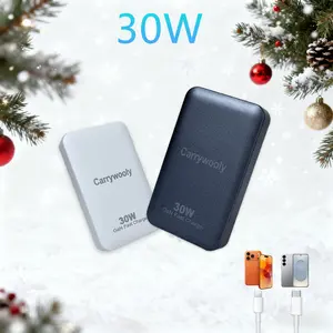 Mini Adapter 2026 30W Charger for iPhone/AndroidApple 17/ipad/macbook fast charging not hot Portablelightweight