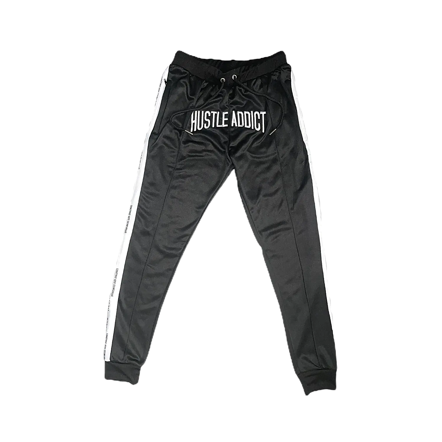 Gorilla Hustle Tracksuit Pants - Black