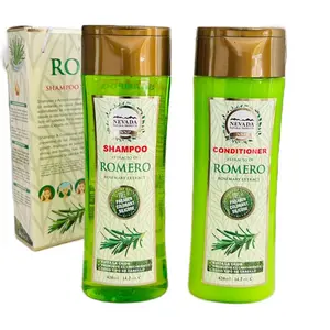 Nevada ROSEMARY EXTRACT Shampoo & Conditioner 420ml Anti Hair Loss & Healthy Hair Extracto de Romero