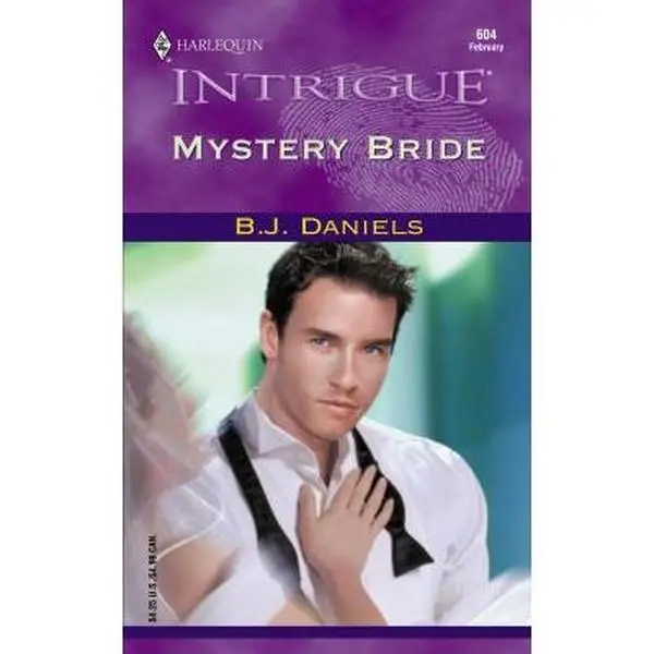 USED Book - Mystery Bride (Harlequin Intrigue 604) by B.J. Daniels (Unknown) - english