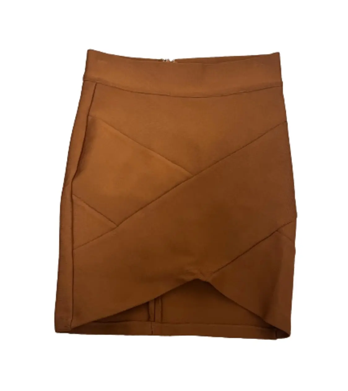 EMPIRE: Cookie's Designer Fitted Brown Skirt (S)