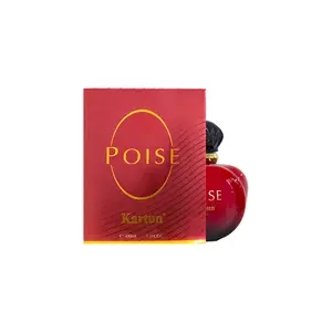 Poison Perfume for Women, EDP Sprays, Cinnamon & Caramel Scent, Long-Lasting Fragrance, Elegant Daily Wear & Office Use, 100ML