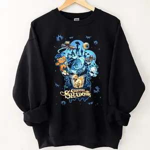 Cookie Shadow Milk Shirt Cookie Shirt Unisex T-Shirt Cute Gift For Birthday Shadow Classic Cotton Hoodies