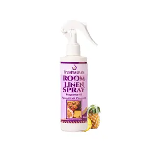 Freshwaves Passionfruit Pineapple Room Linen Spray - Premium Tropical Aromatics for Superior Odor Neutralization & Elevated Scent Profile