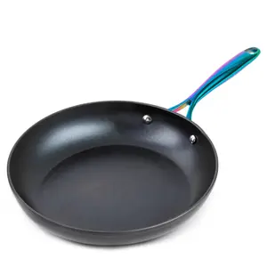 Rainbow Non-Stick 12 Signature Fry Pan for Cooking - Cookware Frying Oil