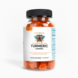 Natural Radiance Turmeric Gummies