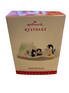 Hallmark Penguin Tales 2015 Keepsake Ornament