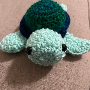 Crochet turtle