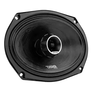 DS18 PRO-ZT69 6x9" 275W RMS Midrange Speaker (Single)
