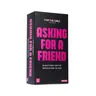 Asking for A Friend by Relatable, Card Games for Game Night and Bachelorettes, Friendly Icebreakers, Includes 300 Cards and 1 Die