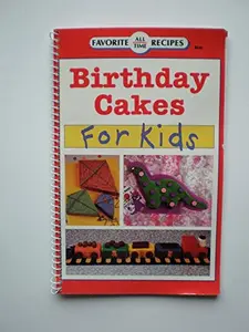 USED-Birthday Cakes for Kids by PUBLISHAR (Unknown)