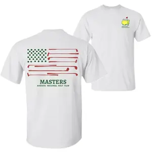 The Golf 2026 Official Golf Shirt – Augusta National Limited Edition Menswear Top, Cotton Crewneck, Gift For Menswear, Cotton Shirt