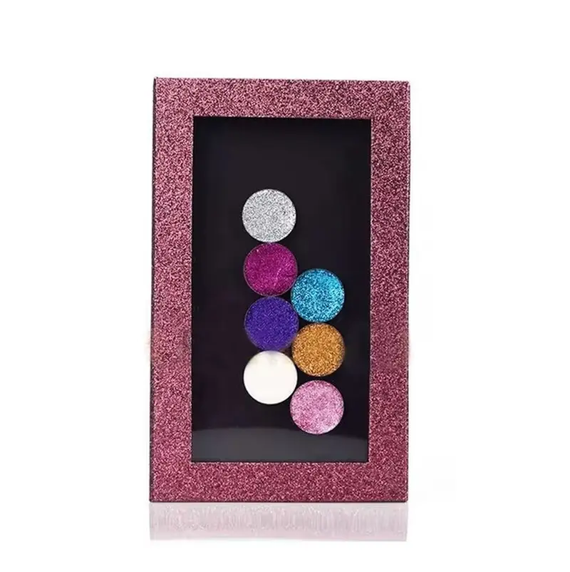 Empty Magnetic Cosmetic Palette Holder Box for Eyeshadow Blush Powder Makeup DIY