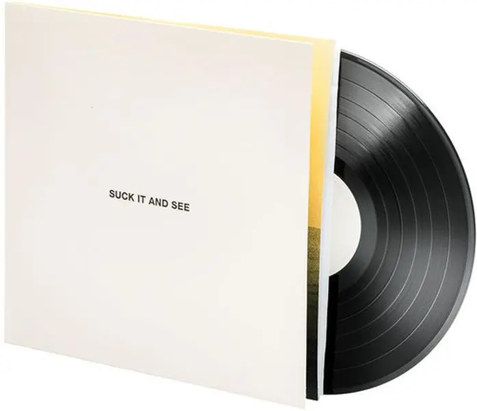 Arctic Monkeys - Suck It & See (Vinyl LP)