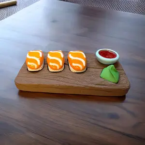 Salmon Sushi Appetizer Clicker Fidget