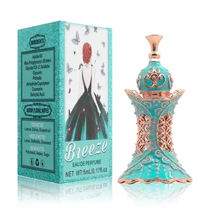 Pocket-Sized Floral Perfume Oil- Every Girl Will Adore  5ml Breeze Dress Alcohol-free
