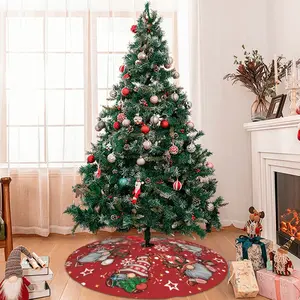Christmas Tree Skirt Tree Skirt Glitter  Xmas Tree Skirt  for Christmas Indoor Outdoor Decorations
