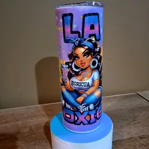 La Toxica 20oz Tumbler - Ideal for your Beverage Needs - Drinkware, Bottle
