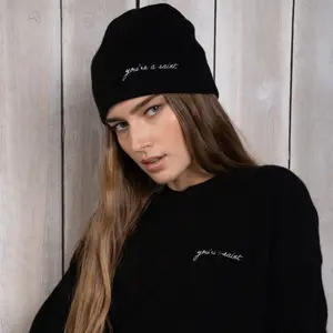 Cashmere Knit Beanie