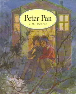 USED-Peter pan by J.M. Barrie (Hardcover)
