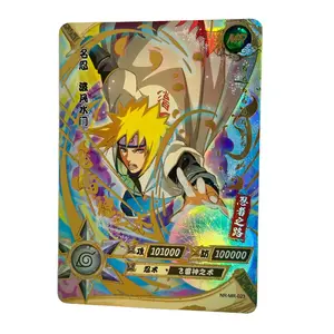 [NR-MR-023] MINATO Trading Card - Kayou NARUTO [Chinese Edition] Collectible with Premium Print Quality & Vibrant Colors