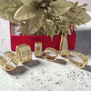 FF Various Styles Hoop Medium Size