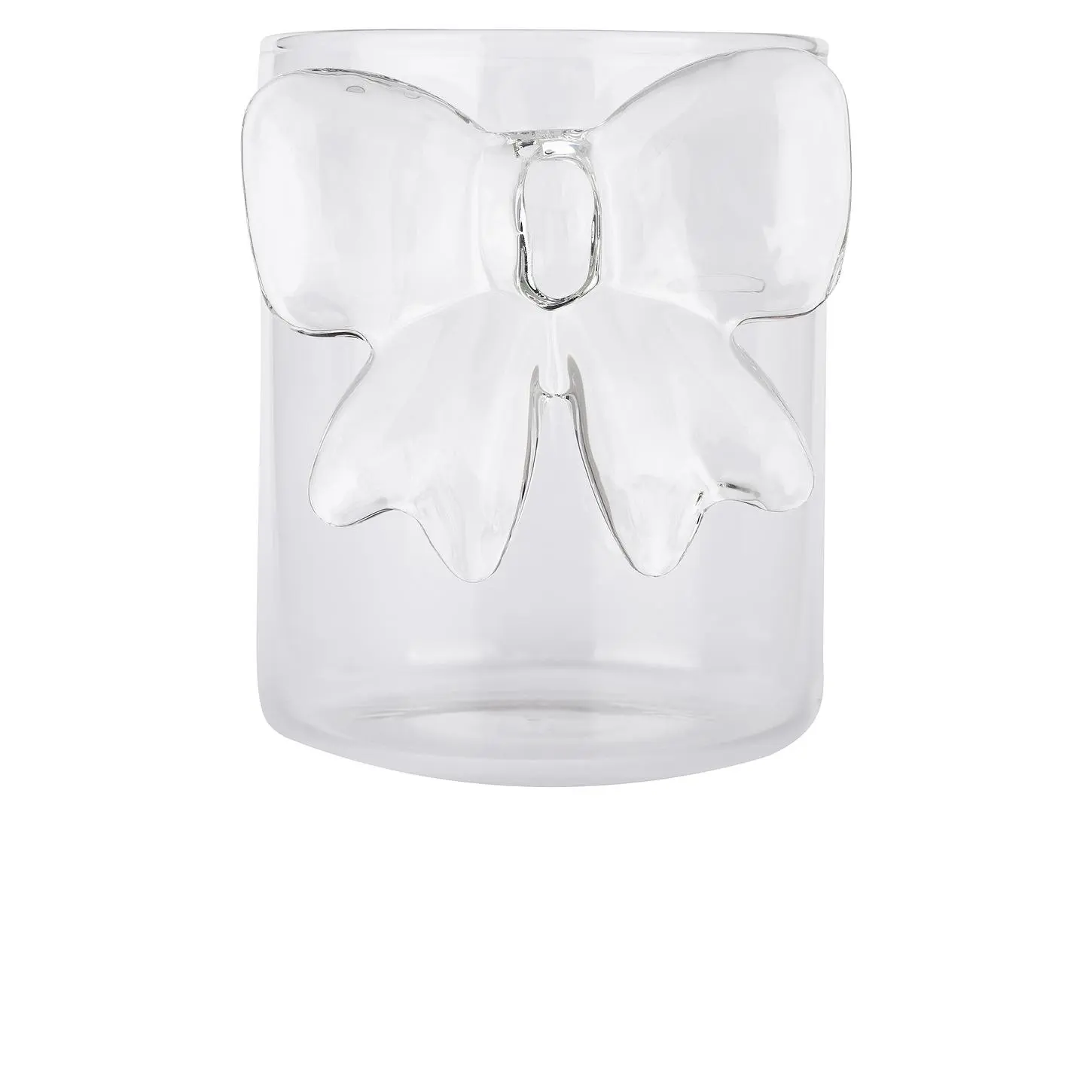 Lepel Club Clear Bow Tumbler in Clear