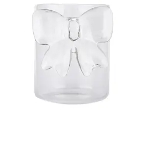 Lepel Club Clear Bow Tumbler in Clear