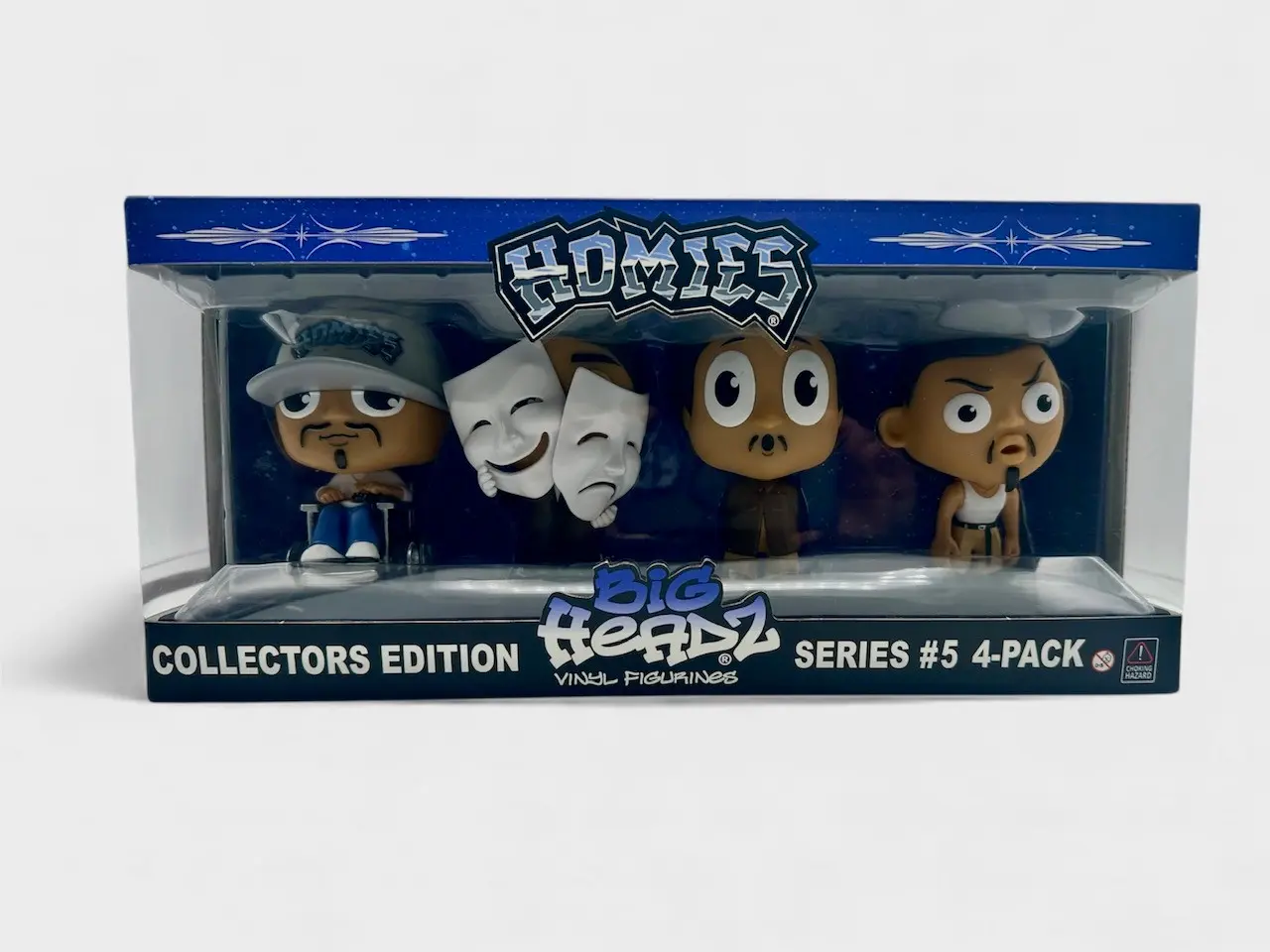 HOMIES 5個セット HOMIES - BIG HEADZ 4-Pack Figure Set - Series #5 - TikTok Shop