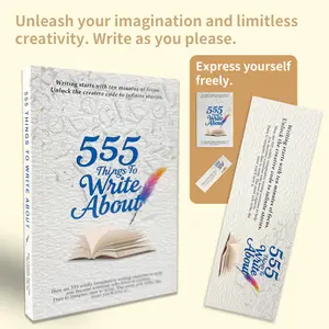 Jusay Welmar Antigua 555 Things To Write About Unabridged Book For Personal Reflection And Self Improvement Creative Tool For Healing And Expression