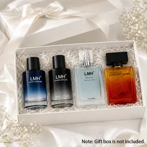 [Luxury Men’s Cologne Spray], 50ml/1.7 Fl Oz, 4 Signature Scent Options with Fresh Aquatic, Spicy Oriental, Marine Woody & Warm Amber Notes, Long-Lasting Fragrance for Office, Dates, Outings & Gifts for Men