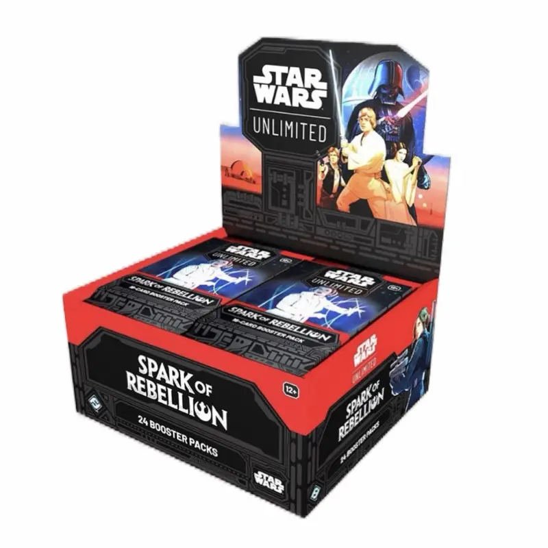 Spark of the Rebellion - SWU- Full Box